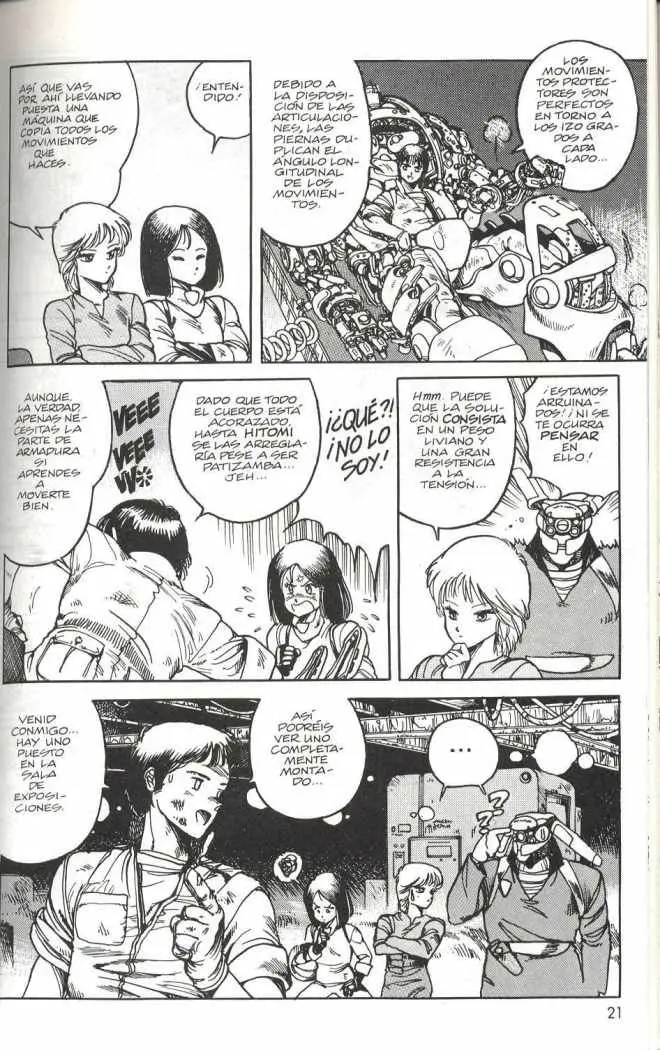 Appleseed (1985) - Capítulo 2 - Página 21 - LectorTMOo