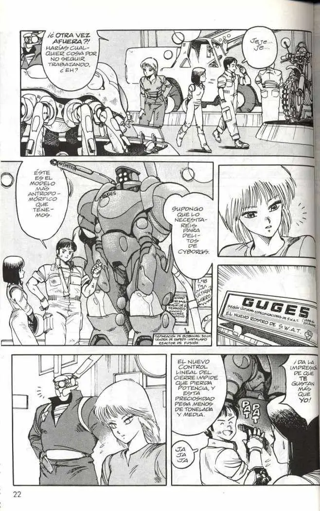 Appleseed (1985) - Capítulo 2 - Página 22 - LectorTMOo