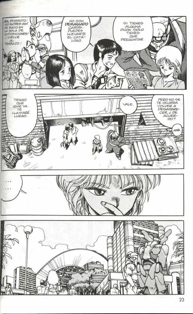 Appleseed (1985) - Capítulo 2 - Página 23 - LectorTMOo