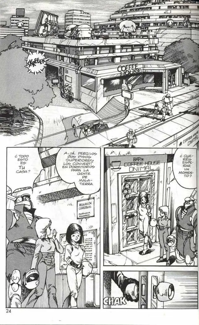 Appleseed (1985) - Capítulo 2 - Página 24 - LectorTMOo