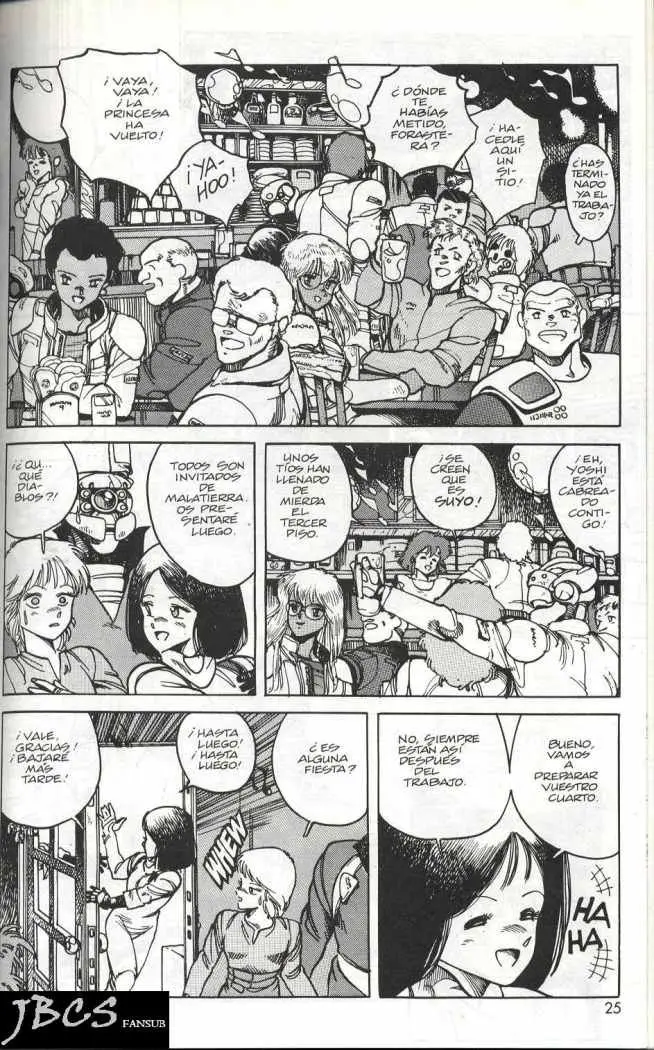 Appleseed (1985) - Capítulo 2 - Página 25 - LectorTMOo