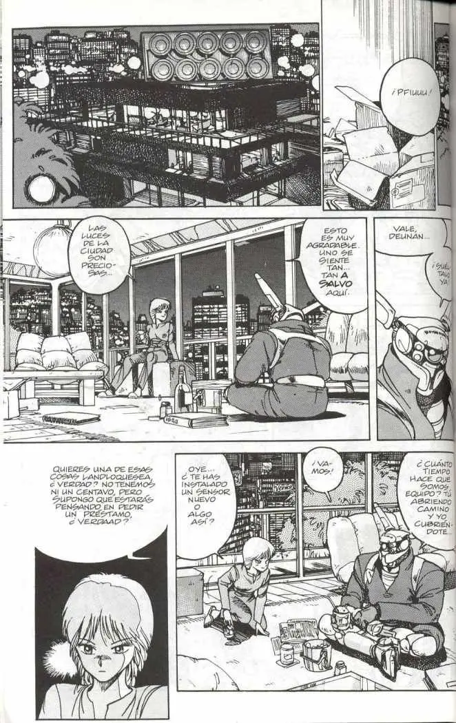 Appleseed (1985) - Capítulo 2 - Página 26 - LectorTMOo