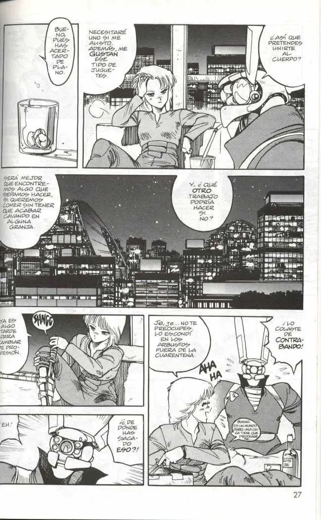 Appleseed (1985) - Capítulo 2 - Página 27 - LectorTMOo