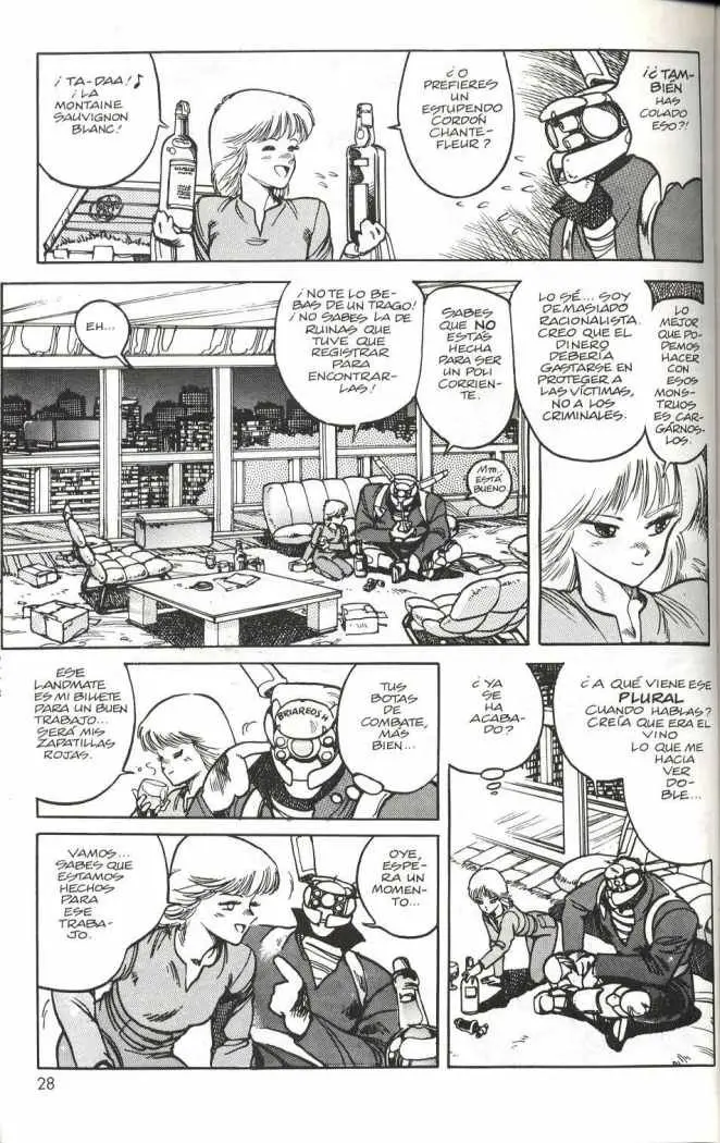 Appleseed (1985) - Capítulo 2 - Página 28 - LectorTMOo