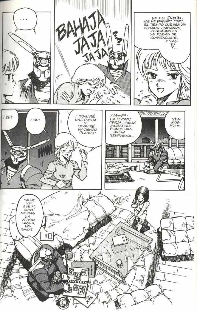 Appleseed (1985) - Capítulo 2 - Página 29 - LectorTMOo