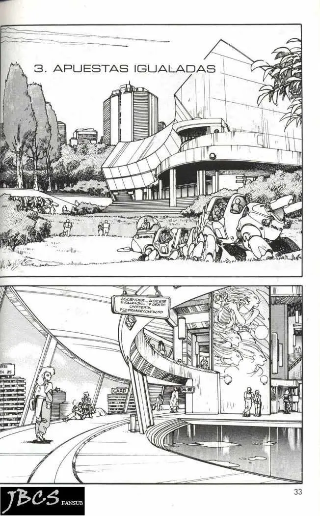 Appleseed (1985) - Capítulo 2 - Página 33 - LectorTMOo