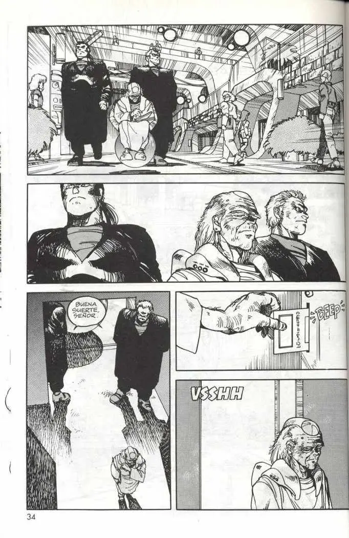 Appleseed (1985) - Capítulo 2 - Página 34 - LectorTMOo