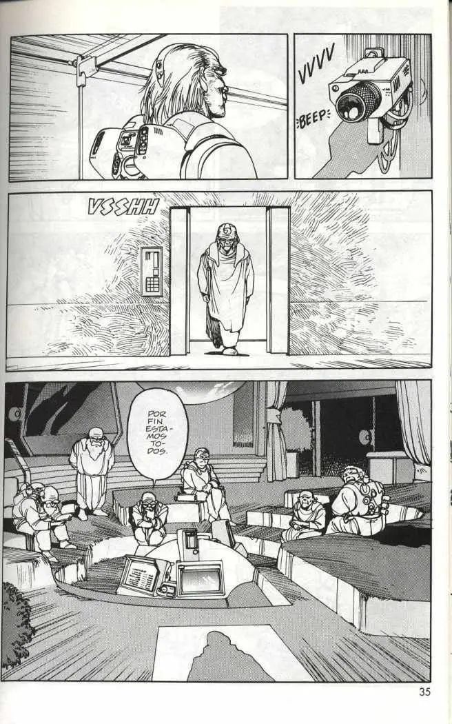 Appleseed (1985) - Capítulo 2 - Página 35 - LectorTMOo