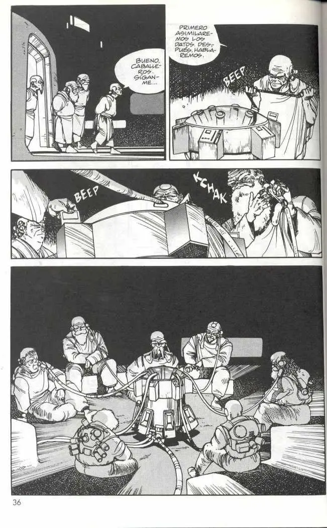 Appleseed (1985) - Capítulo 2 - Página 36 - LectorTMOo