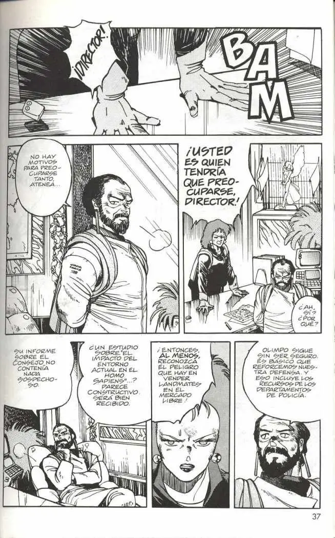 Appleseed (1985) - Capítulo 2 - Página 37 - LectorTMOo