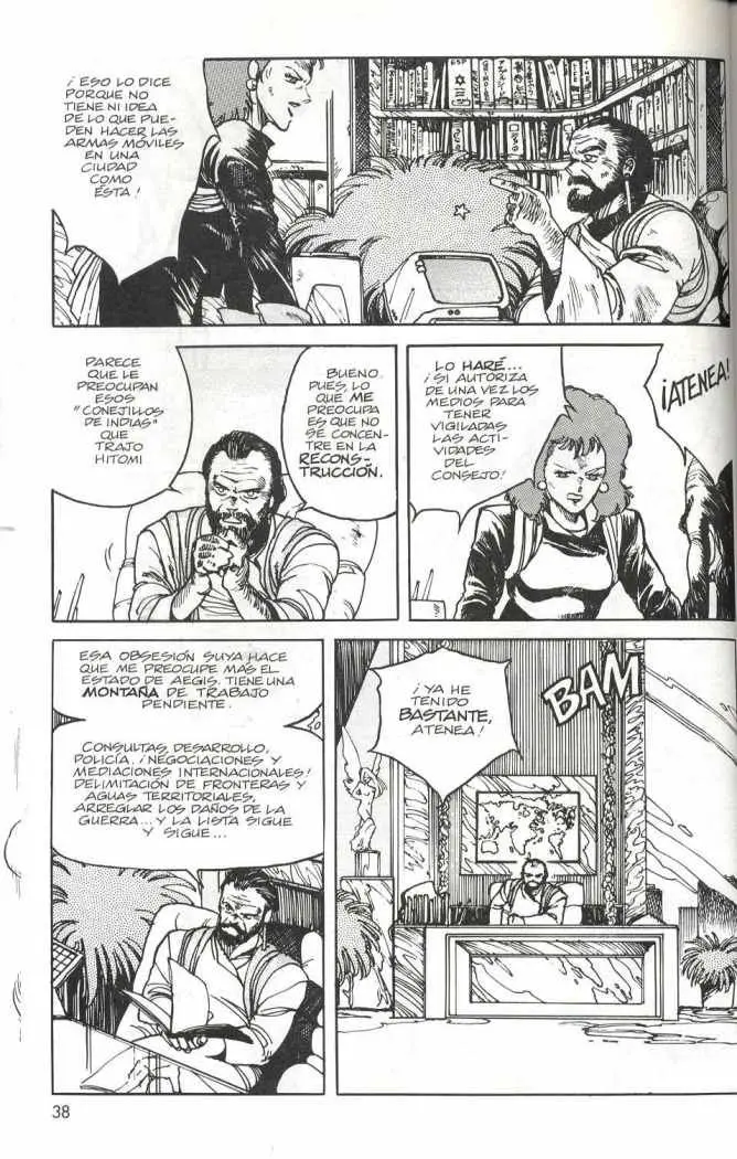 Appleseed (1985) - Capítulo 2 - Página 38 - LectorTMOo