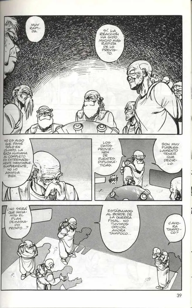 Appleseed (1985) - Capítulo 2 - Página 39 - LectorTMOo