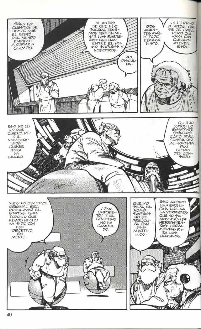 Appleseed (1985) - Capítulo 2 - Página 40 - LectorTMOo