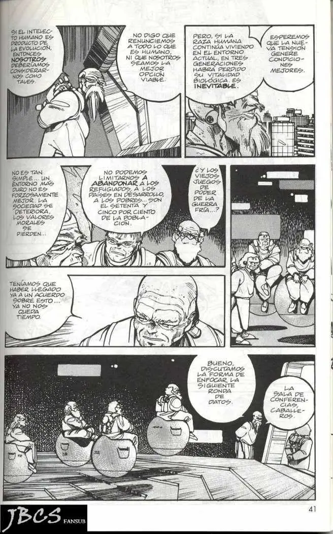 Appleseed (1985) - Capítulo 2 - Página 41 - LectorTMOo