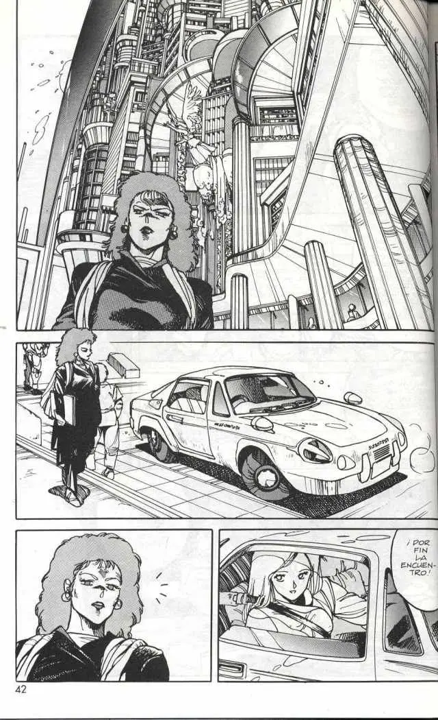 Appleseed (1985) - Capítulo 2 - Página 42 - LectorTMOo