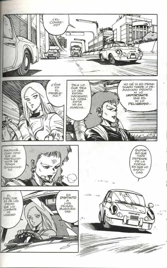 Appleseed (1985) - Capítulo 2 - Página 43 - LectorTMOo