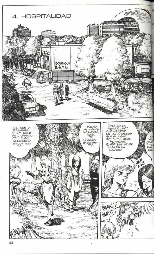 Appleseed (1985) - Capítulo 2 - Página 44 - LectorTMOo
