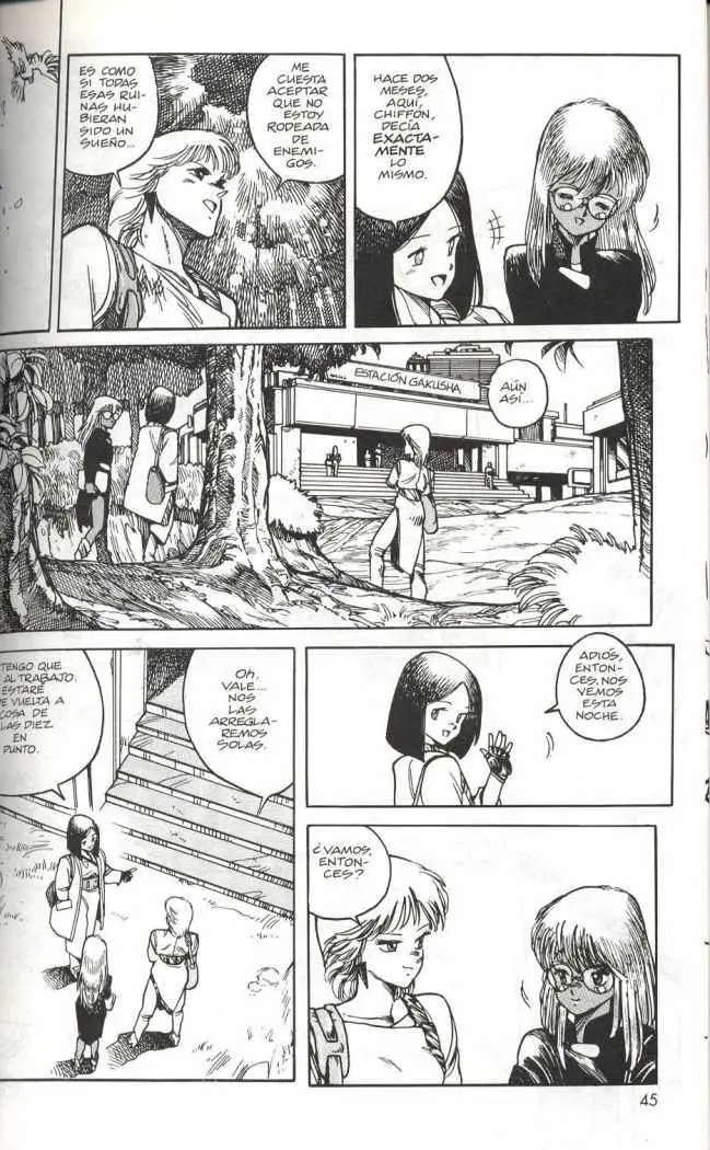 Appleseed (1985) - Capítulo 2 - Página 45 - LectorTMOo