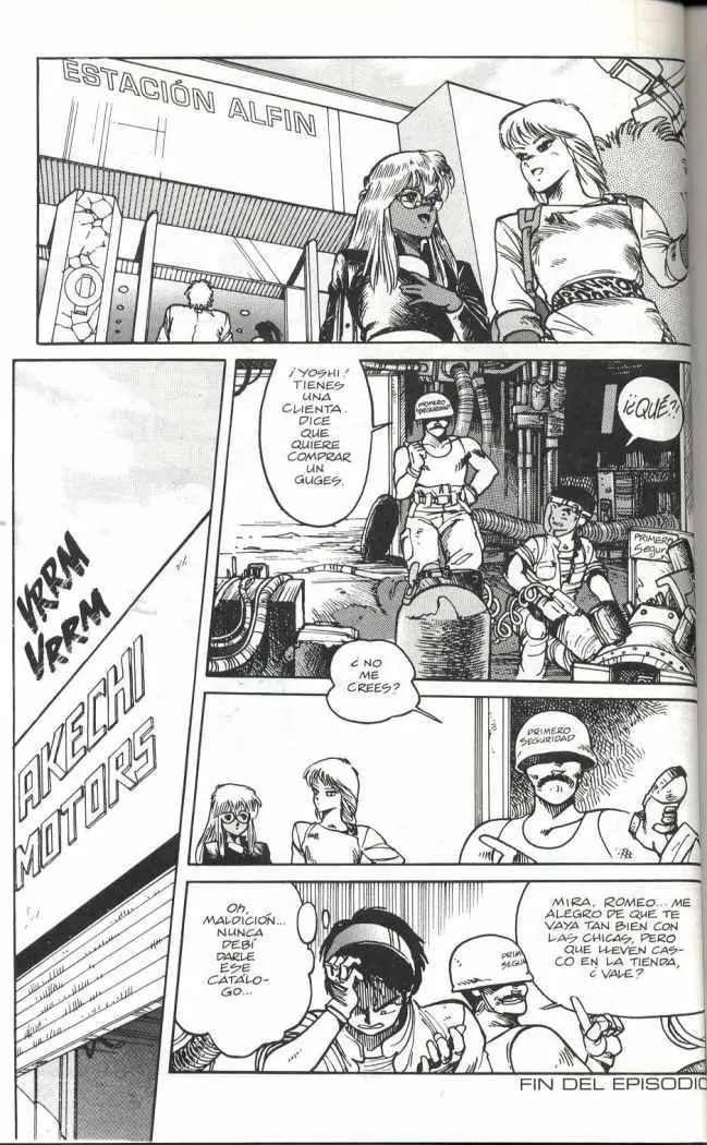 Appleseed (1985) - Capítulo 2 - Página 46 - LectorTMOo