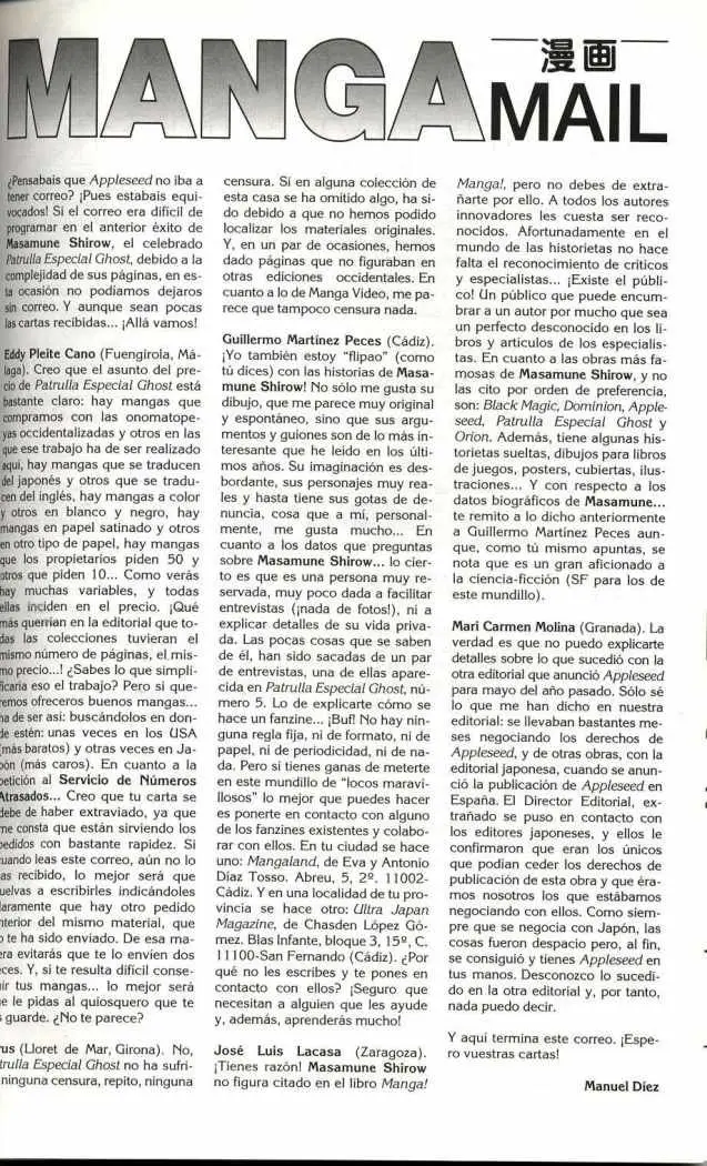 Appleseed (1985) - Capítulo 2 - Página 47 - LectorTMOo