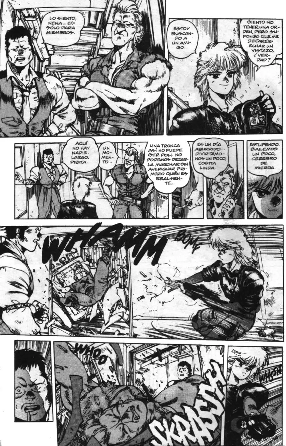Appleseed (1985) - Capítulo 20 - Página 4 - LectorTMOo