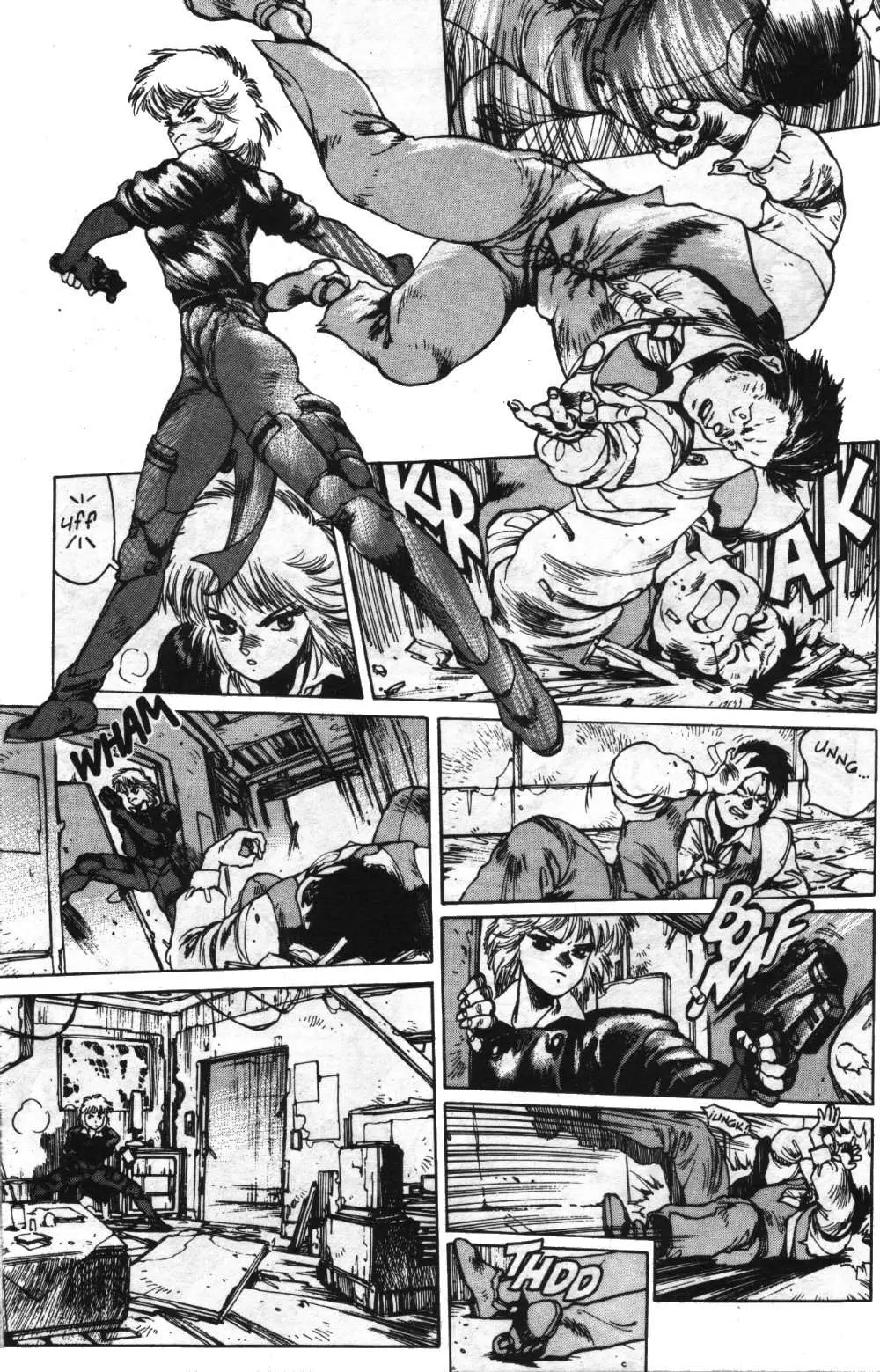 Appleseed (1985) - Capítulo 20 - Página 6 - LectorTMOo