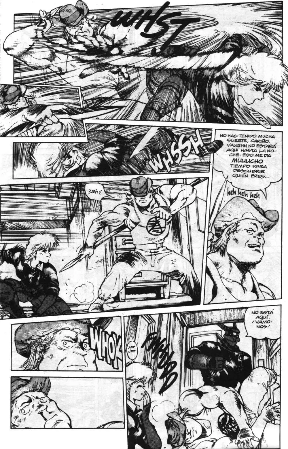 Appleseed (1985) - Capítulo 20 - Página 8 - LectorTMOo