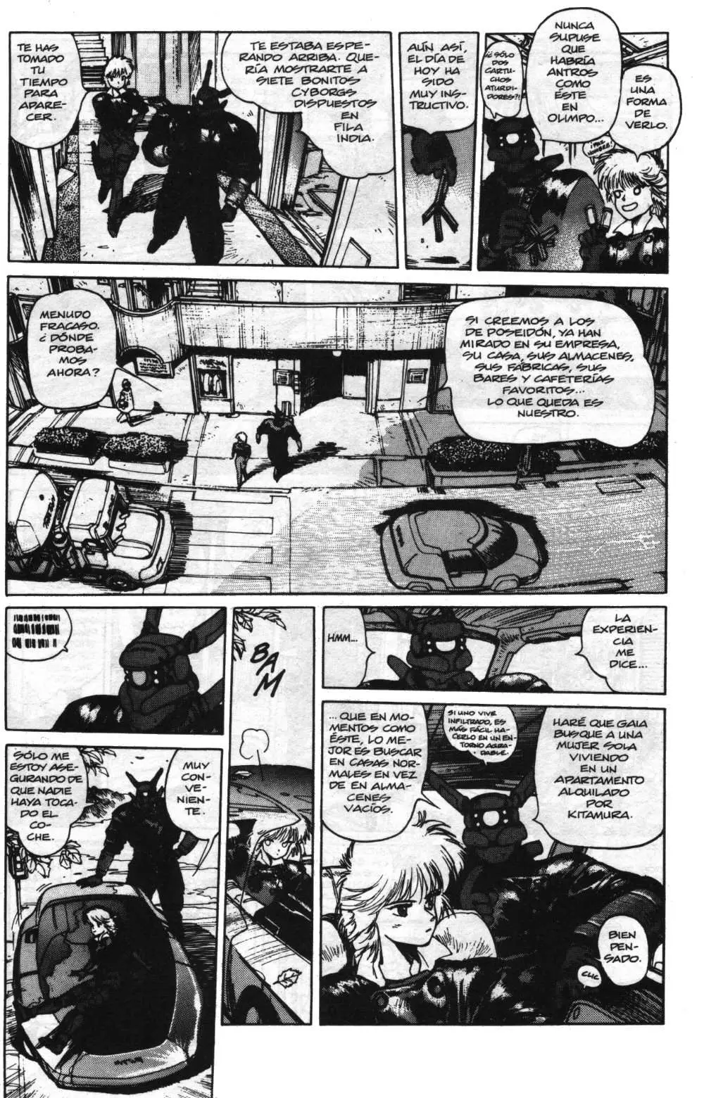 Appleseed (1985) - Capítulo 20 - Página 9 - LectorTMOo