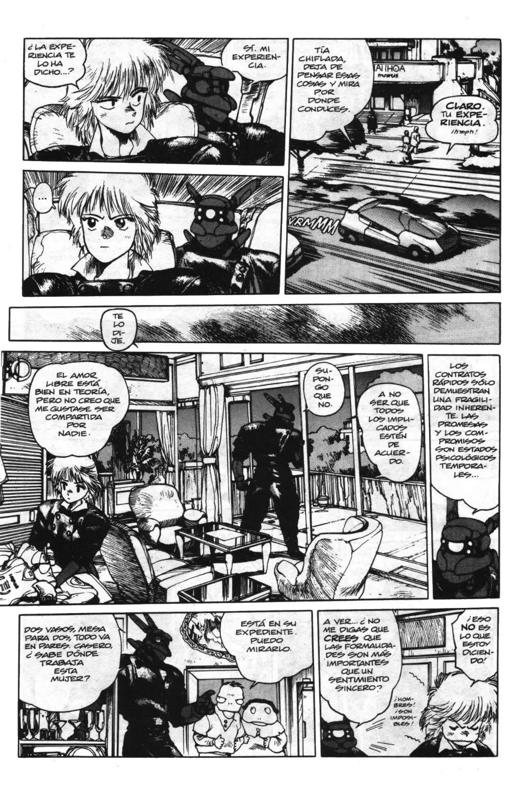Appleseed (1985) - Capítulo 20 - Página 10 - LectorTMOo