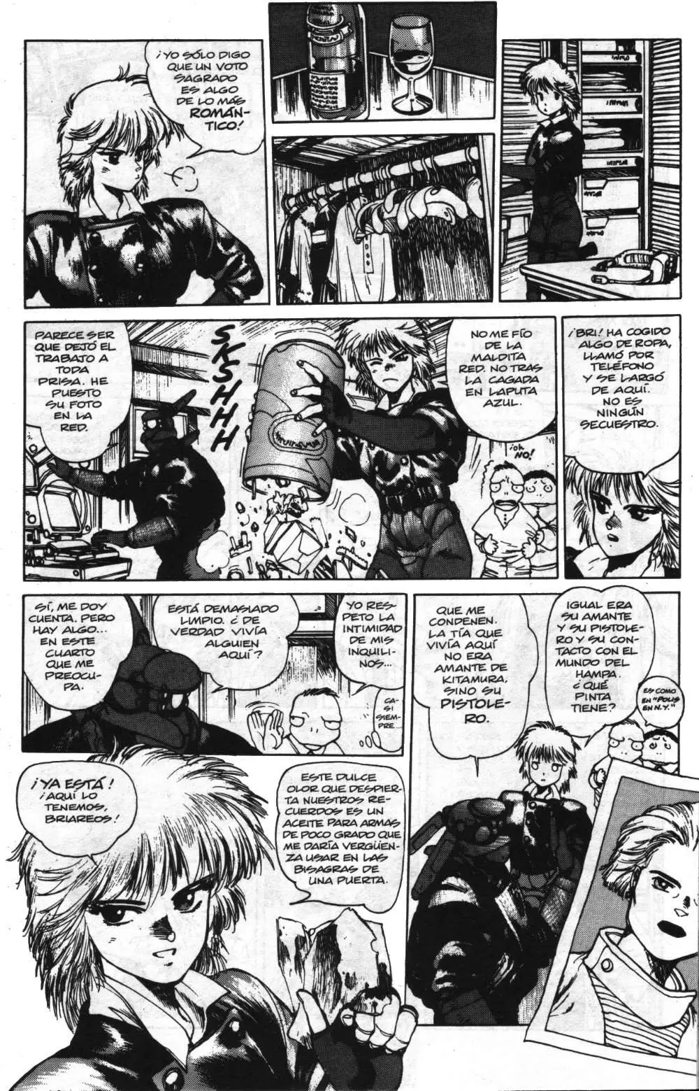 Appleseed (1985) - Capítulo 20 - Página 11 - LectorTMOo