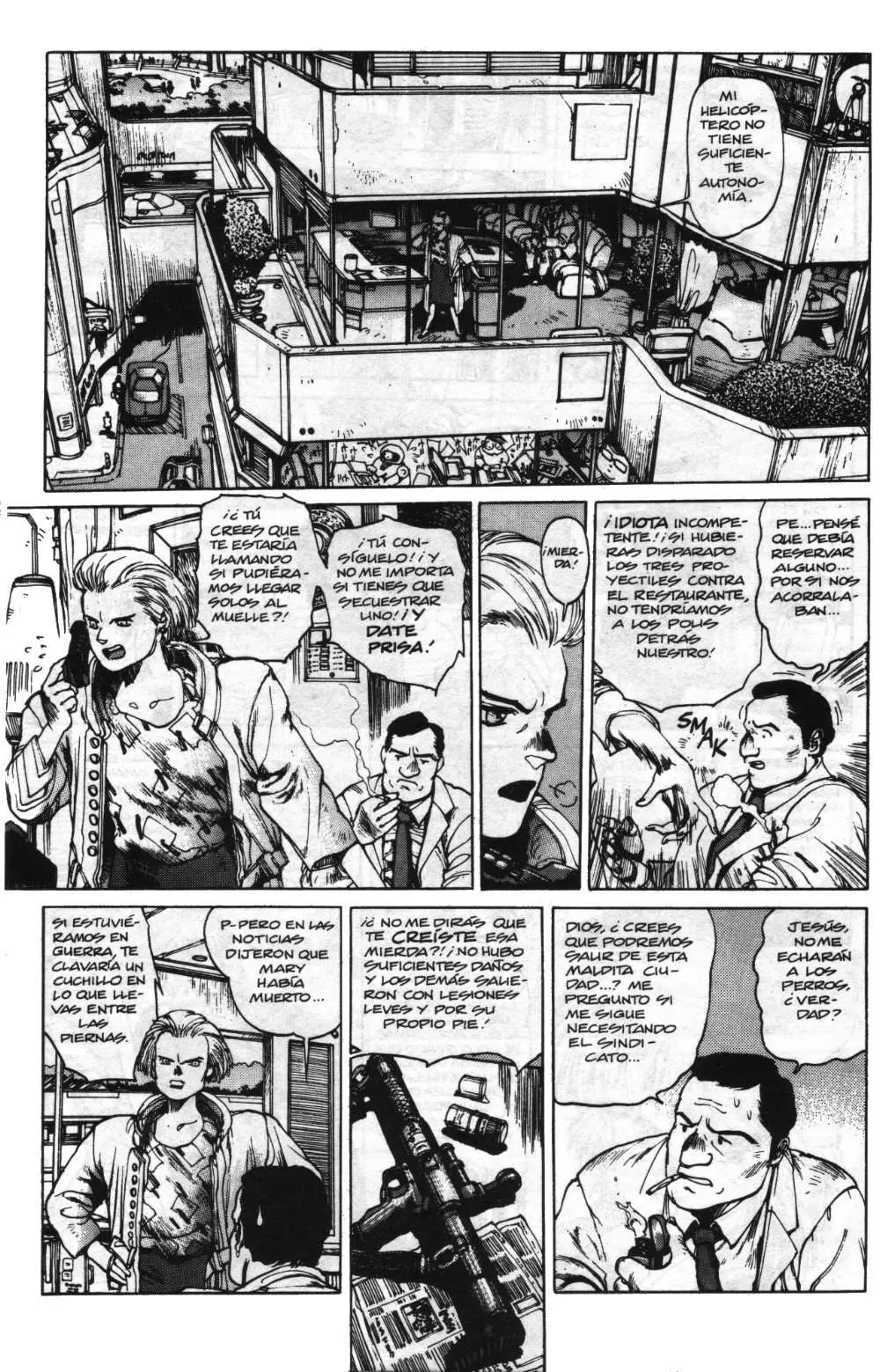 Appleseed (1985) - Capítulo 20 - Página 12 - LectorTMOo