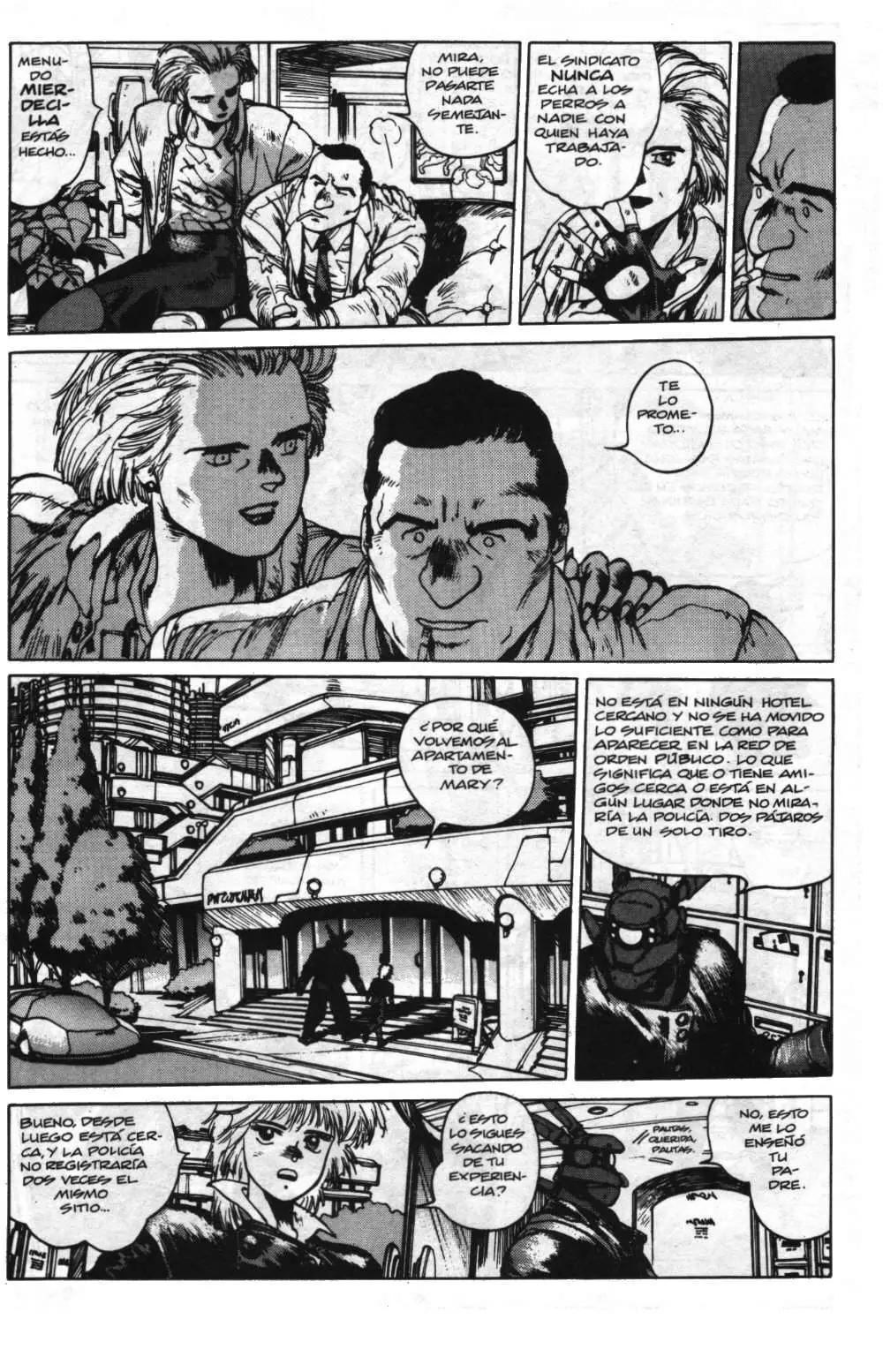 Appleseed (1985) - Capítulo 20 - Página 13 - LectorTMOo