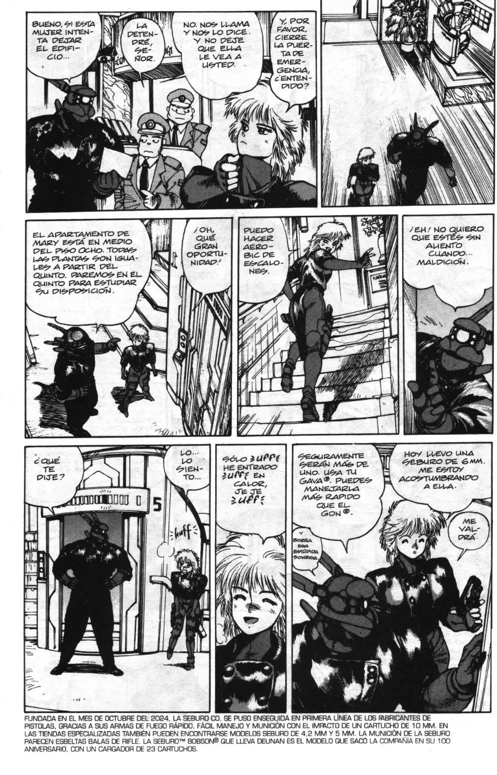Appleseed (1985) - Capítulo 20 - Página 14 - LectorTMOo