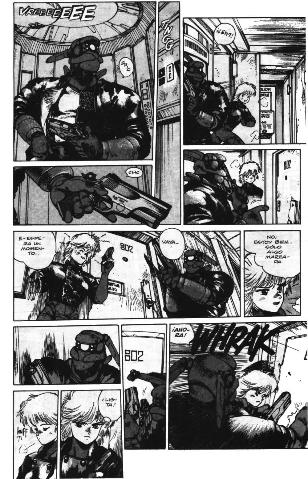 Appleseed (1985) - Capítulo 20 - Página 15 - LectorTMOo