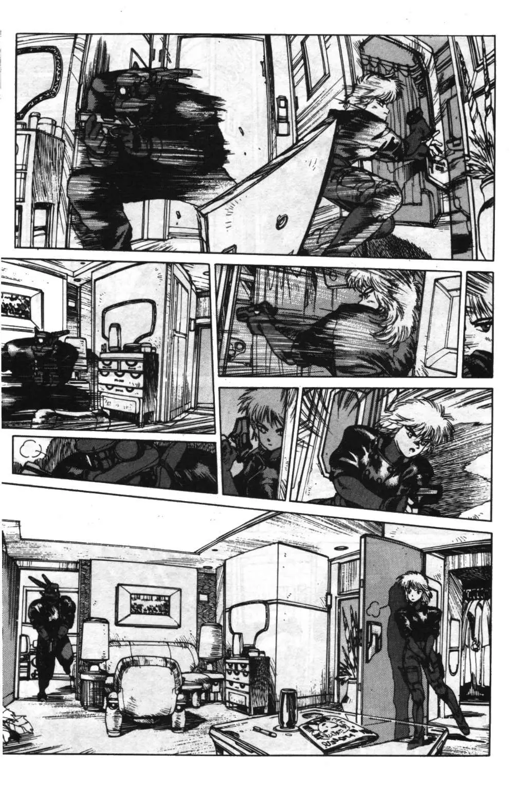 Appleseed (1985) - Capítulo 20 - Página 16 - LectorTMOo