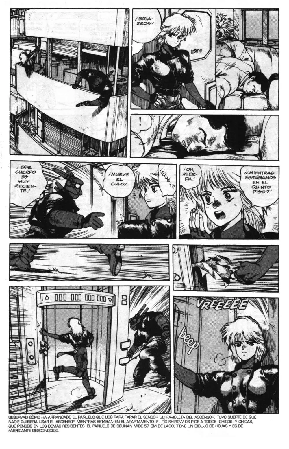 Appleseed (1985) - Capítulo 20 - Página 17 - LectorTMOo