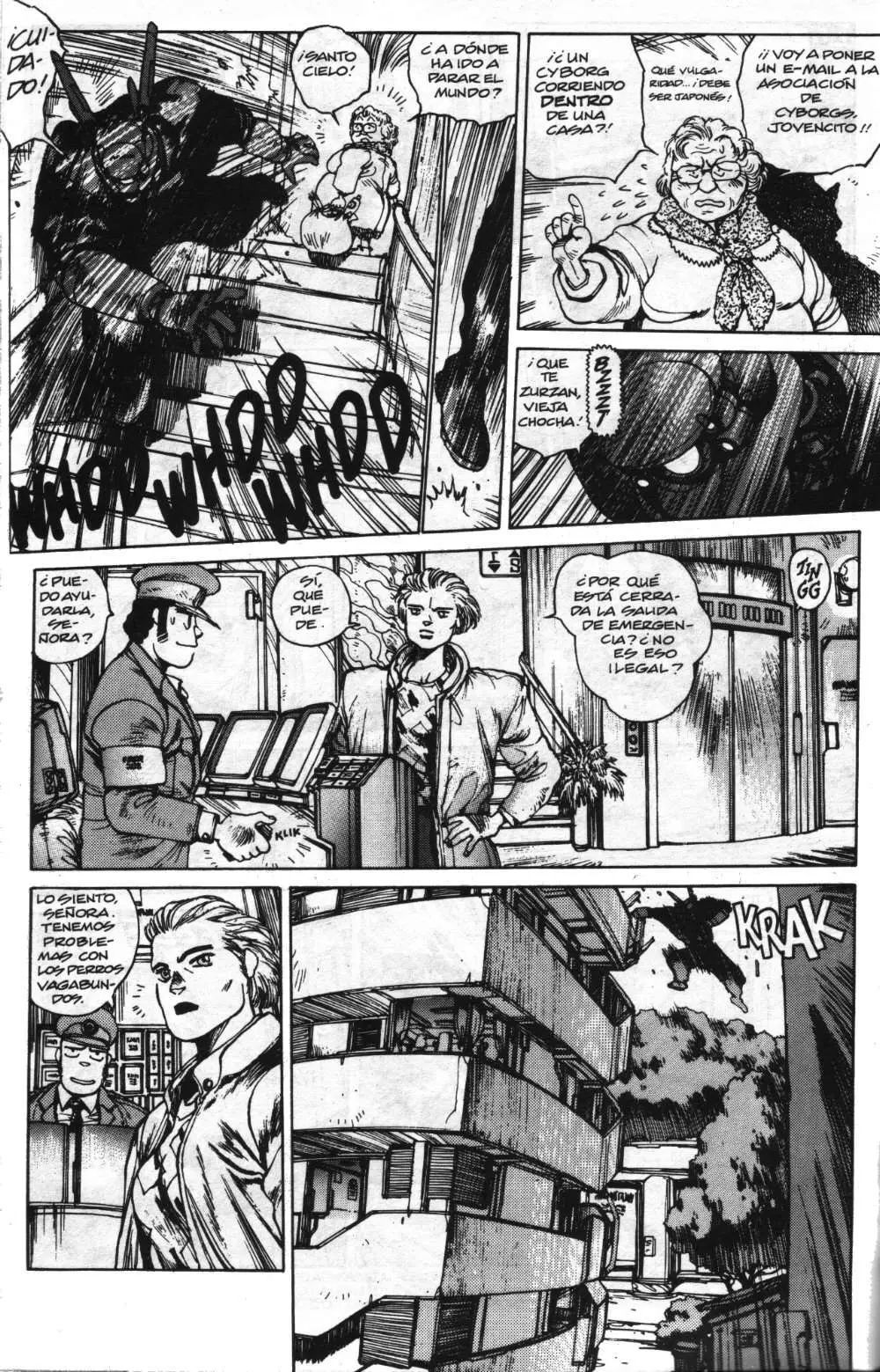Appleseed (1985) - Capítulo 20 - Página 18 - LectorTMOo