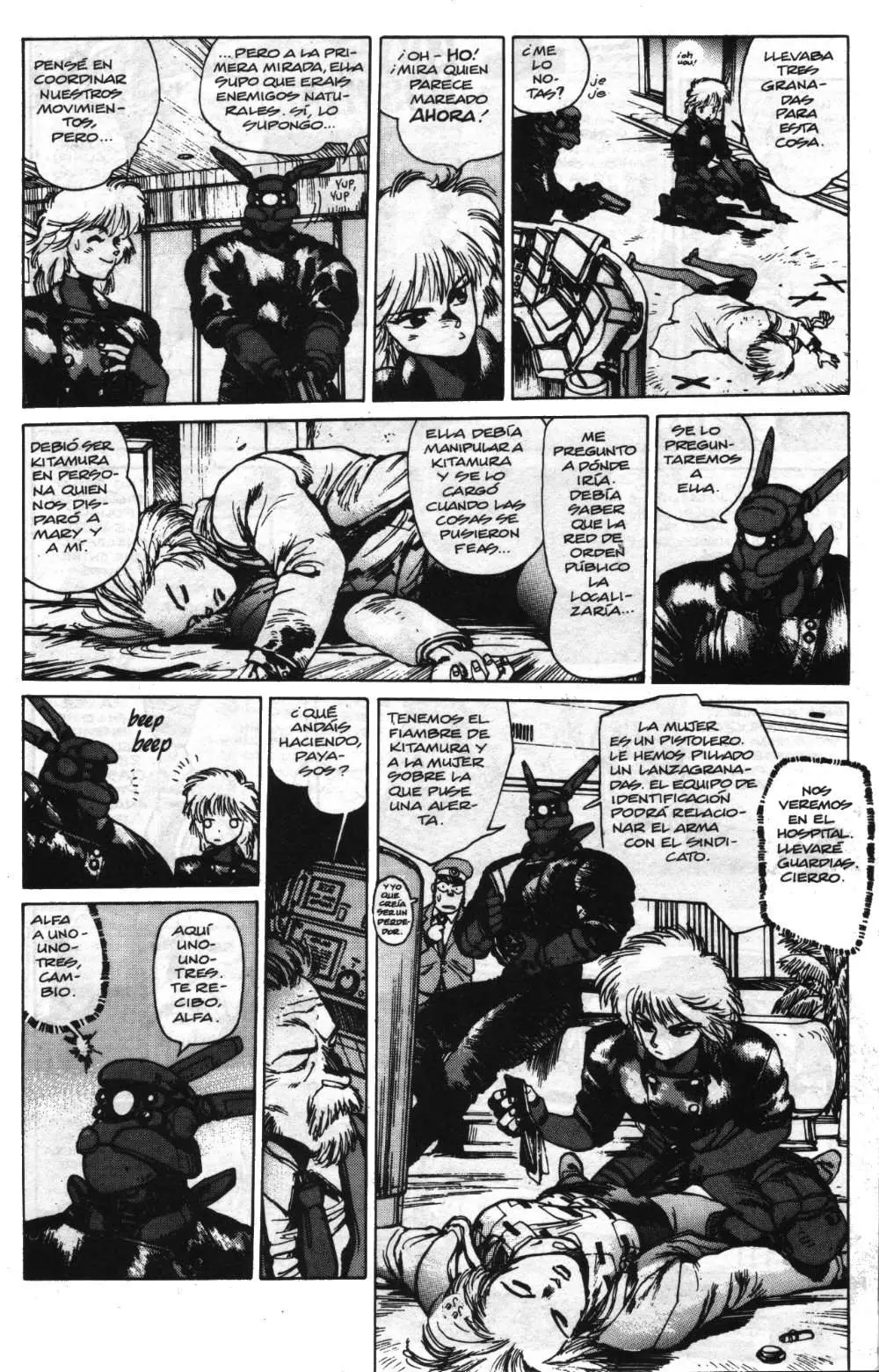 Appleseed (1985) - Capítulo 20 - Página 21 - LectorTMOo