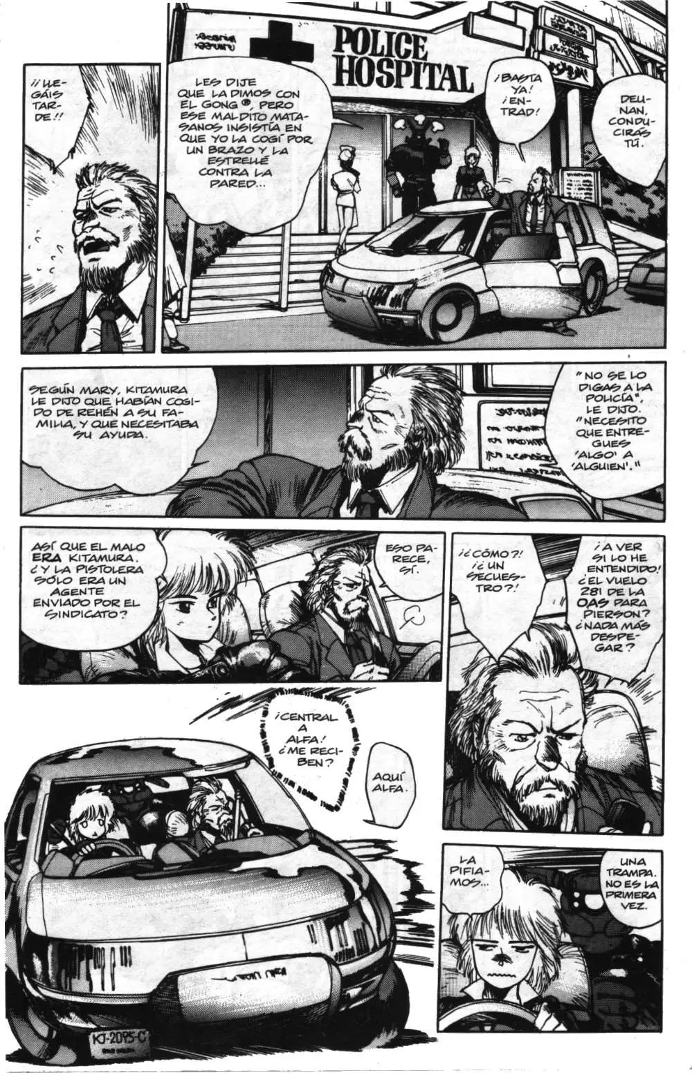 Appleseed (1985) - Capítulo 20 - Página 22 - LectorTMOo