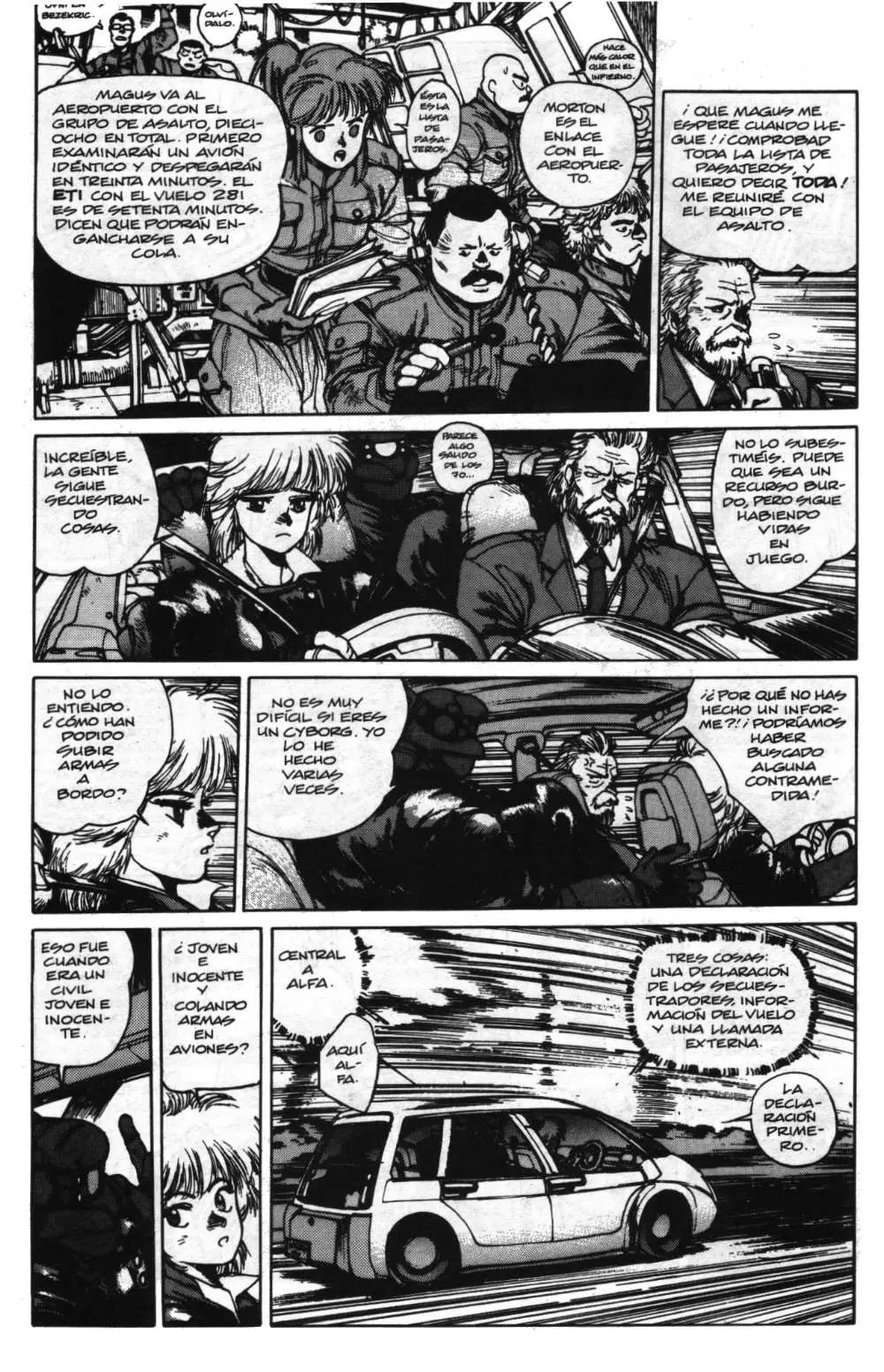 Appleseed (1985) - Capítulo 20 - Página 23 - LectorTMOo