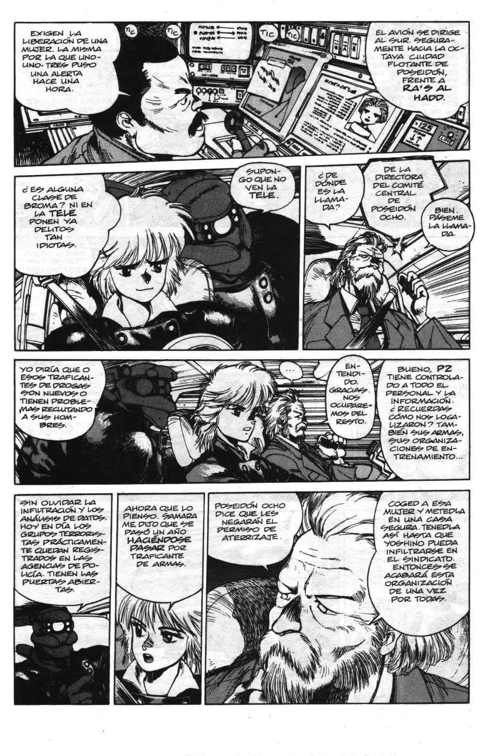 Appleseed (1985) - Capítulo 20 - Página 24 - LectorTMOo