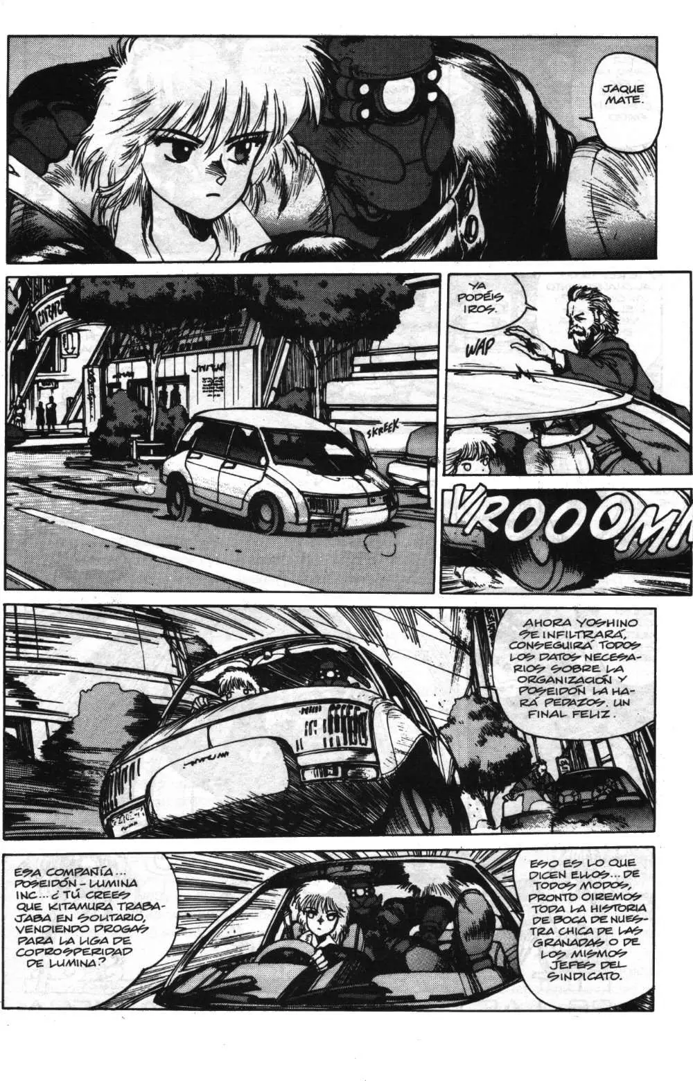 Appleseed (1985) - Capítulo 20 - Página 25 - LectorTMOo