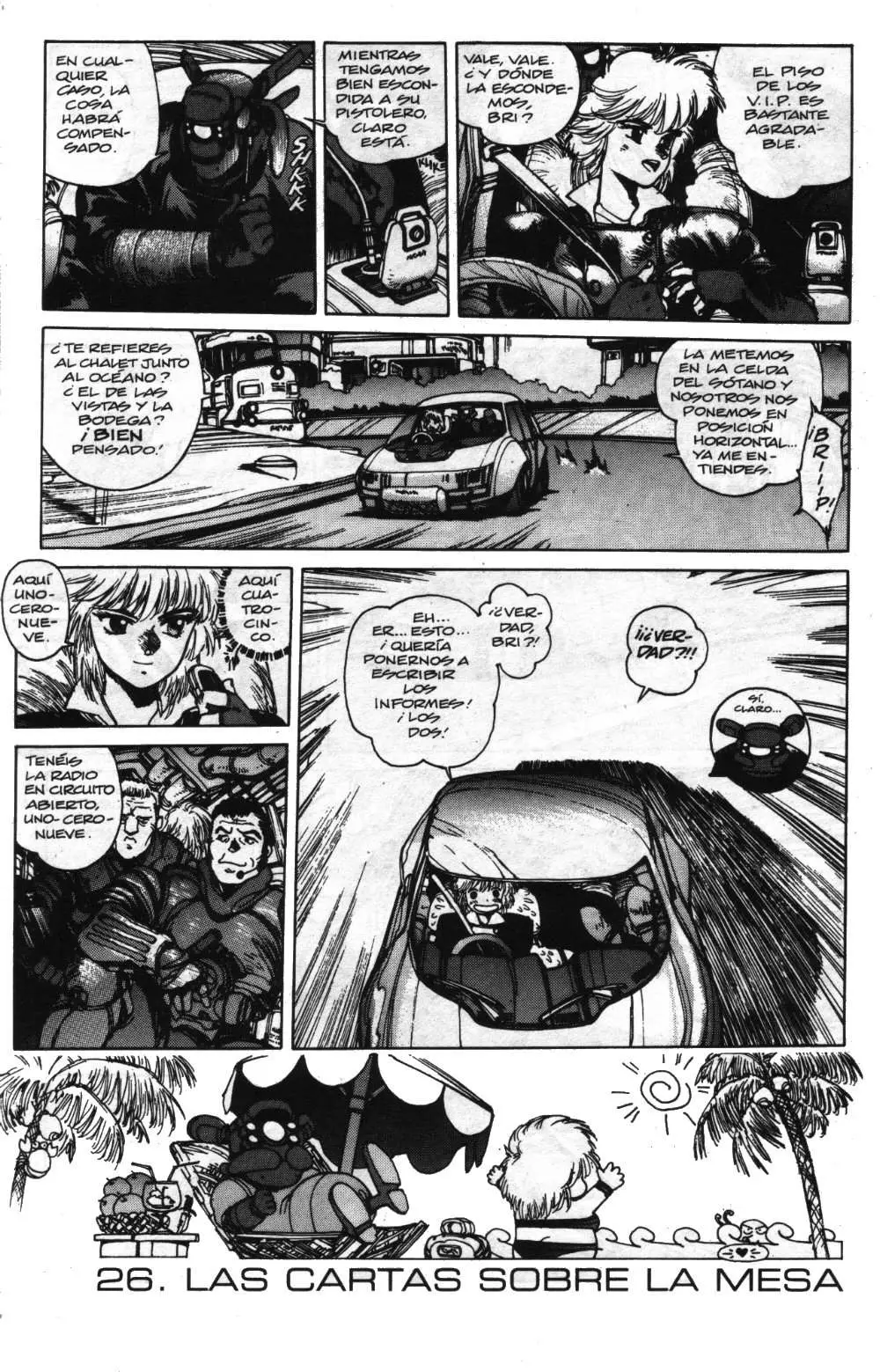Appleseed (1985) - Capítulo 20 - Página 26 - LectorTMOo
