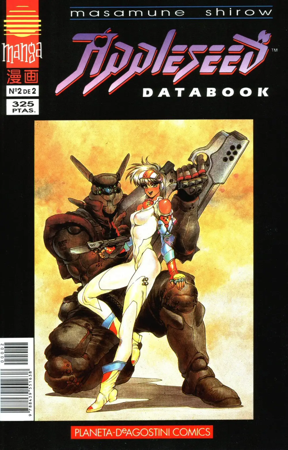 Appleseed (1985) - Capítulo 20 - Página 27 - LectorTMOo
