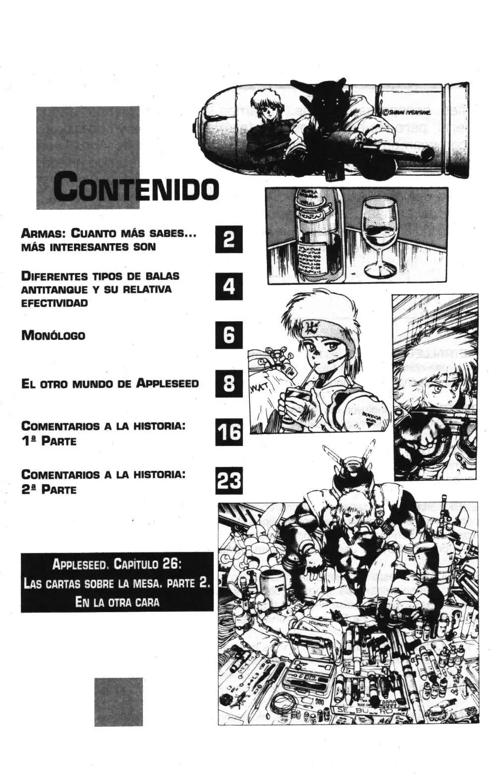 Appleseed (1985) - Capítulo 20 - Página 29 - LectorTMOo