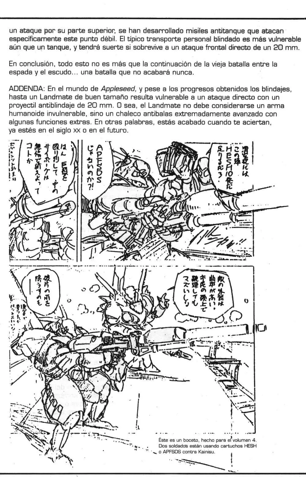 Appleseed (1985) - Capítulo 20 - Página 33 - LectorTMOo