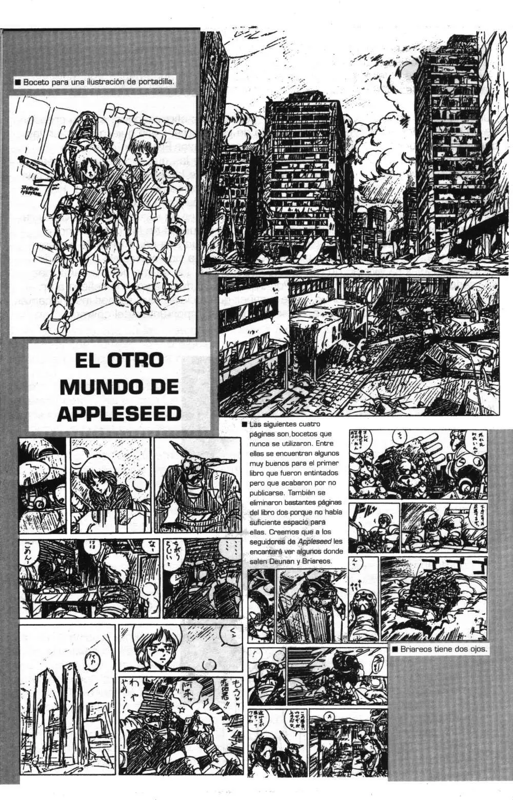 Appleseed (1985) - Capítulo 20 - Página 36 - LectorTMOo