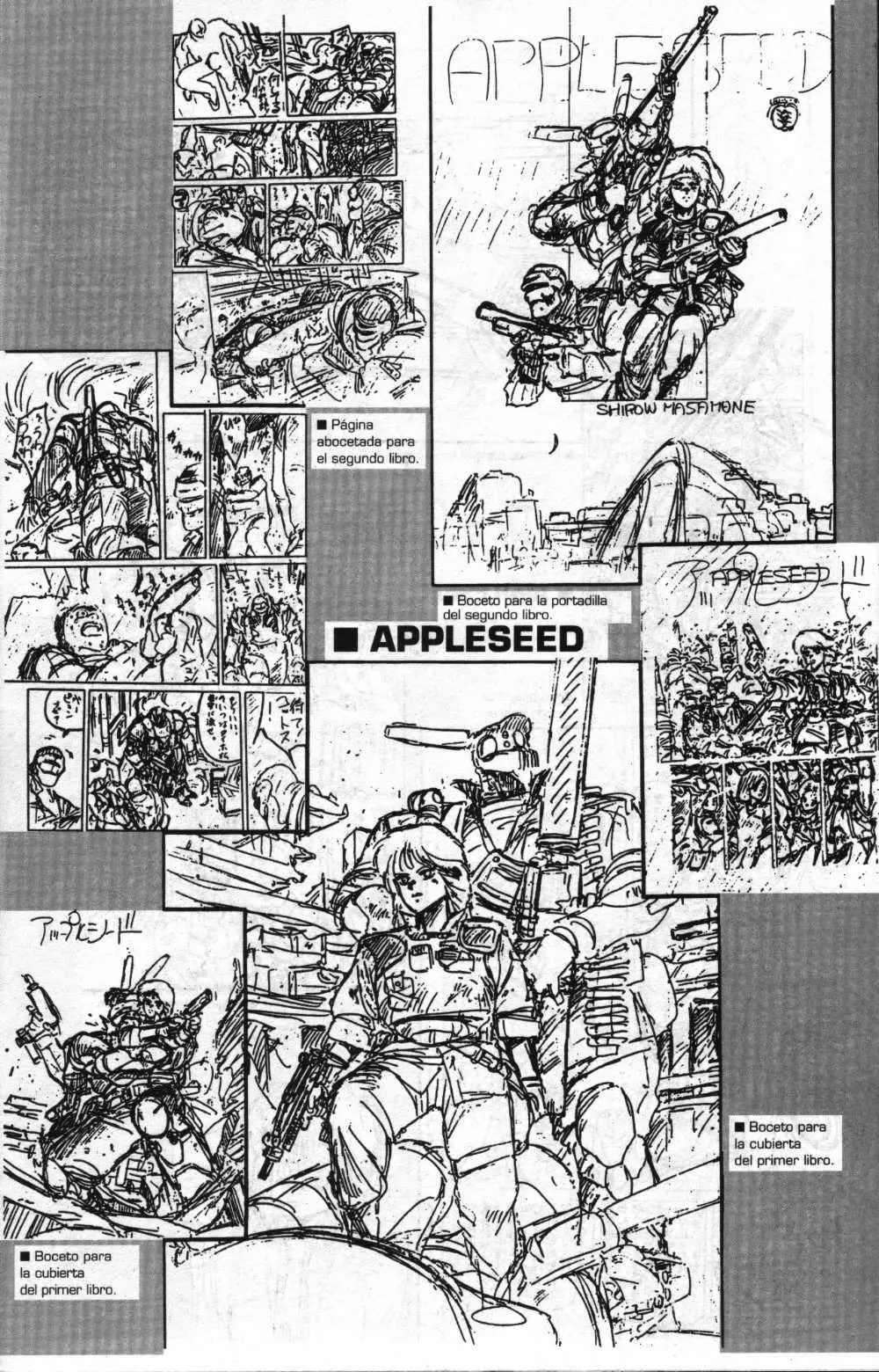 Appleseed (1985) - Capítulo 20 - Página 37 - LectorTMOo