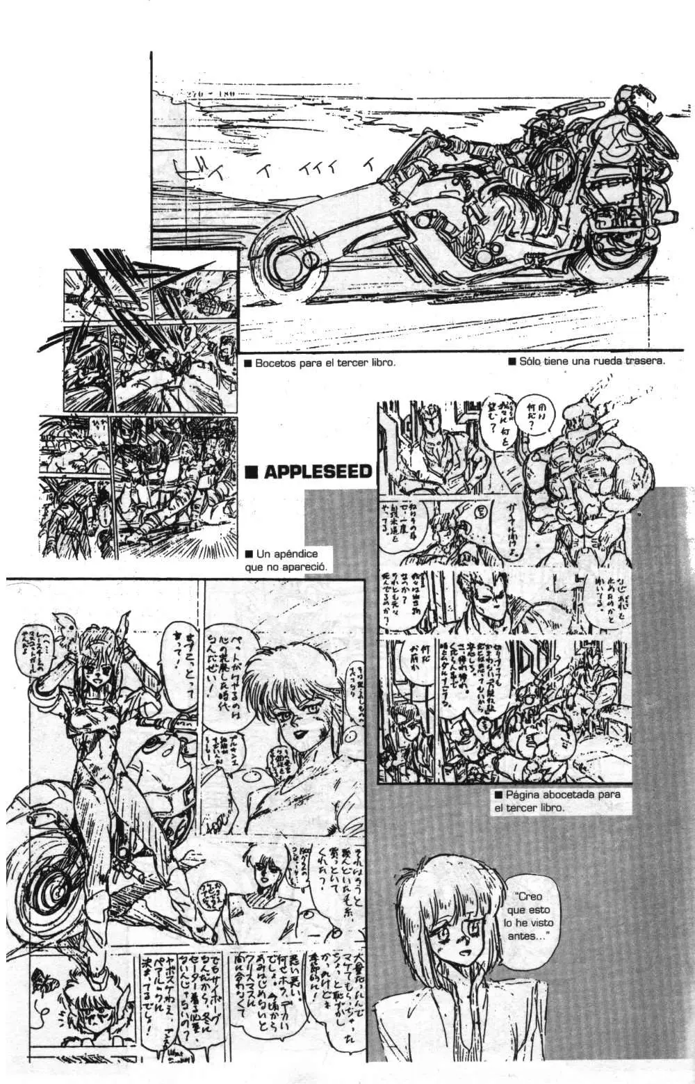 Appleseed (1985) - Capítulo 20 - Página 38 - LectorTMOo