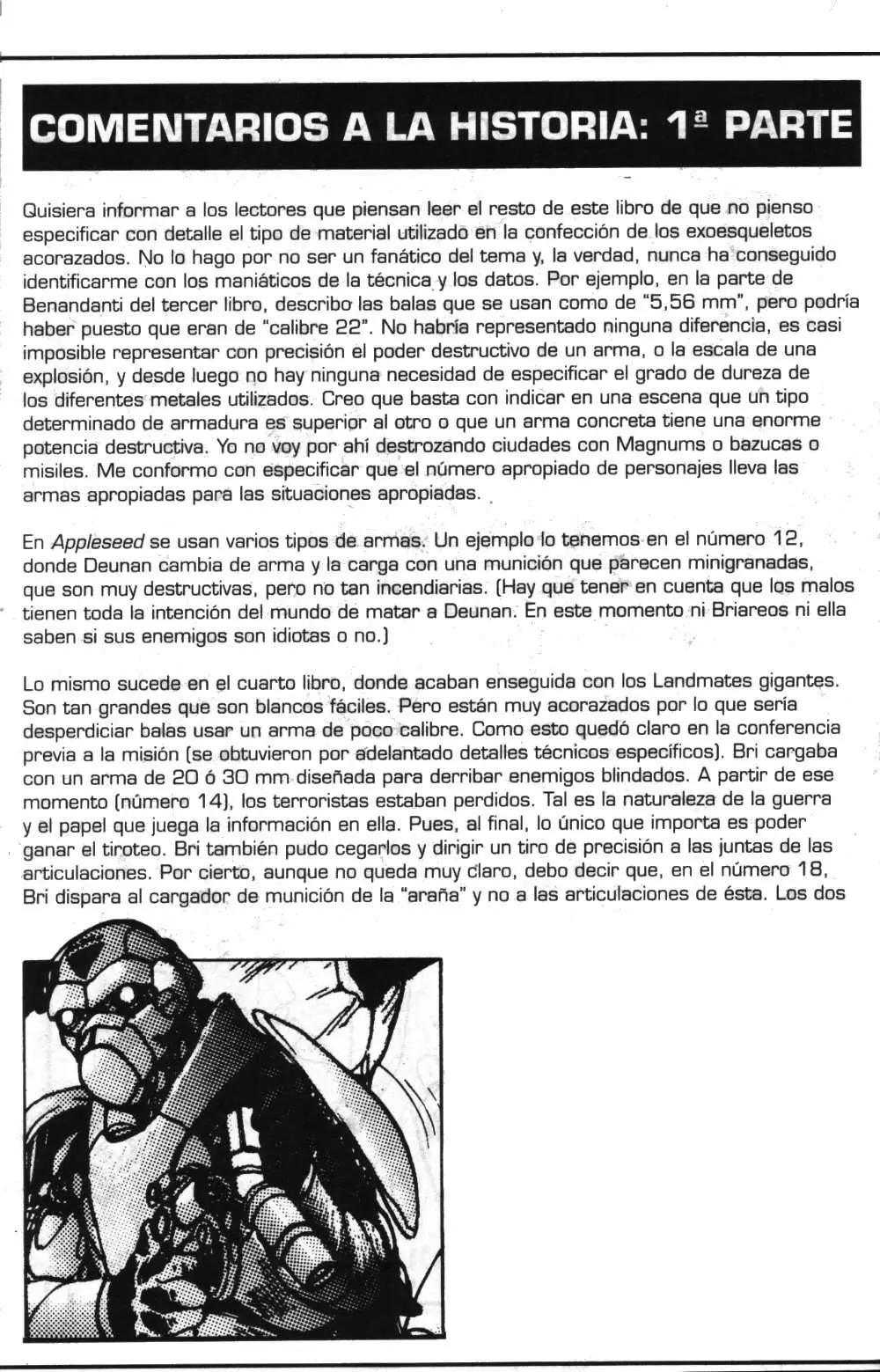Appleseed (1985) - Capítulo 20 - Página 44 - LectorTMOo